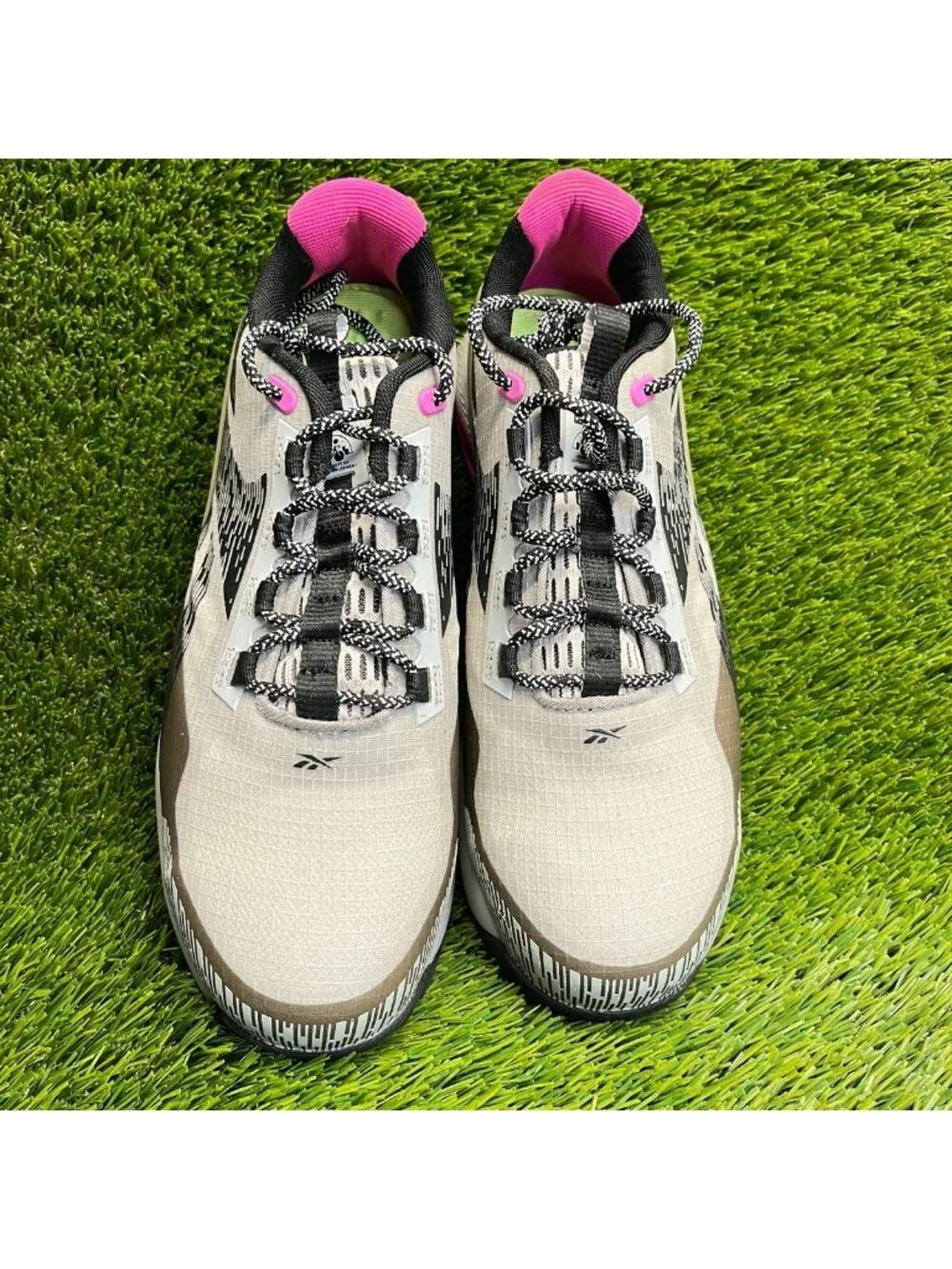 Reebok Nano X1 Adventure Womens Size 9D Gray Composite Toe Safety Work Shoes